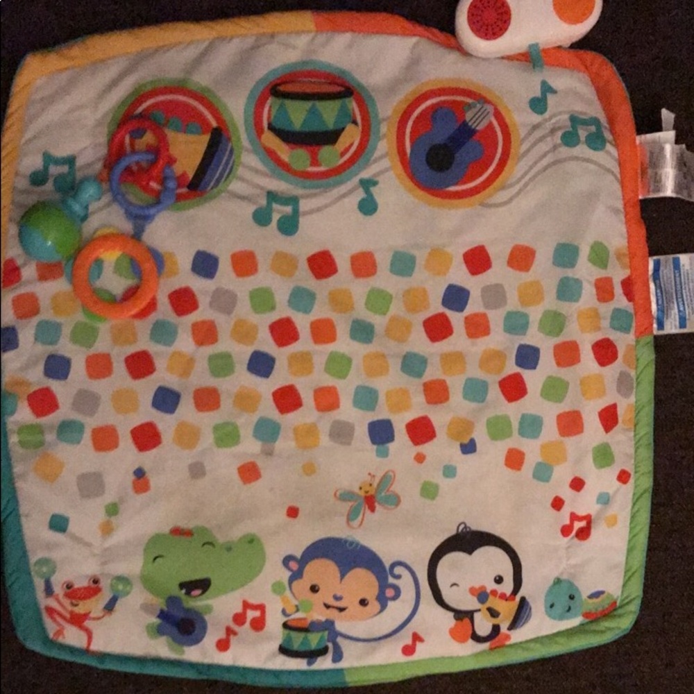 Baby play mat